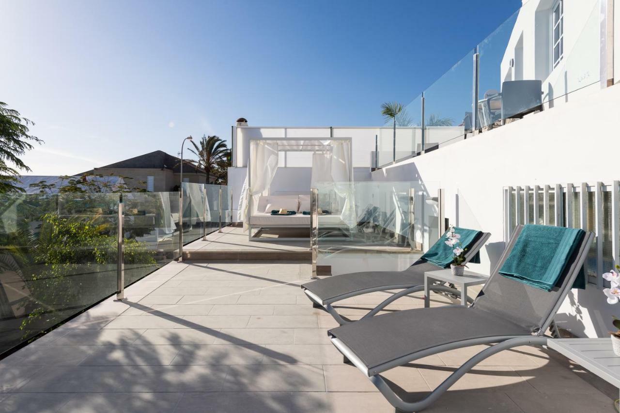 Vista Bella Bungalows Adults Only San Bartolomé المظهر الخارجي الصورة